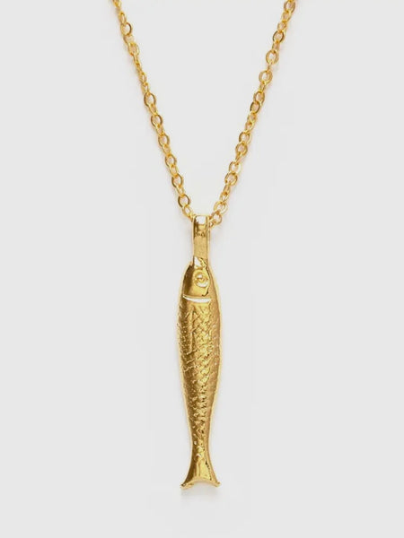 Fishy Necklace