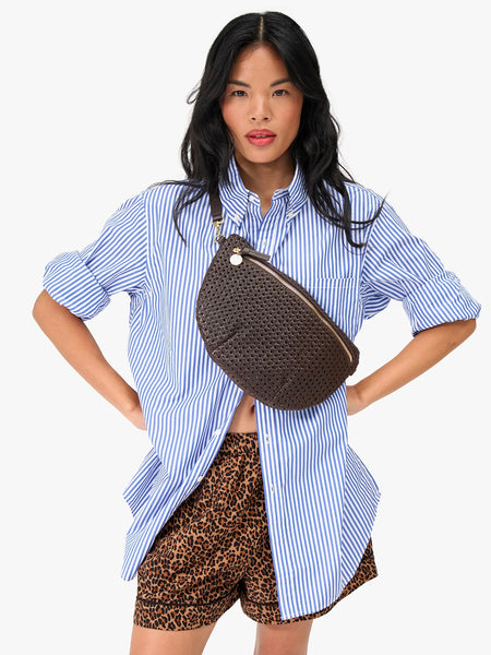 Grande Fanny in Chocolate Rattan