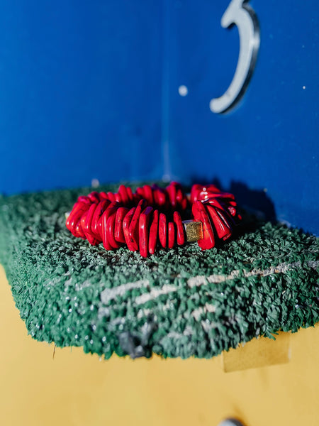 Dynamic Duo Sweatshirt in Red