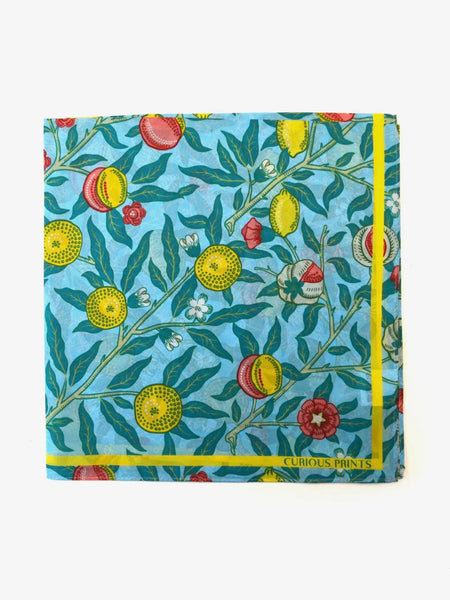 Summer Fruit Silk Bandana