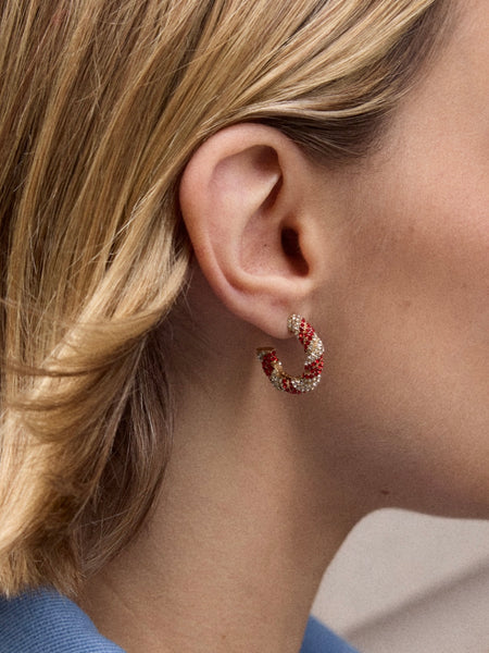 Mint Condition Hoop Earrings