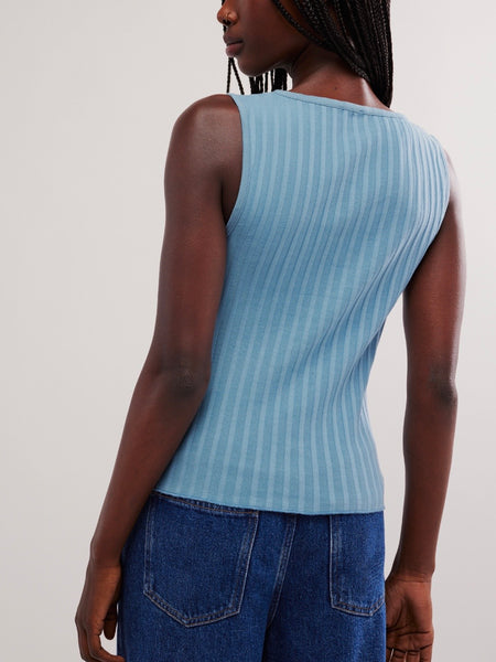 Tilly Vest in Ocean View