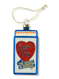 Kansas City Matchbook Ornament