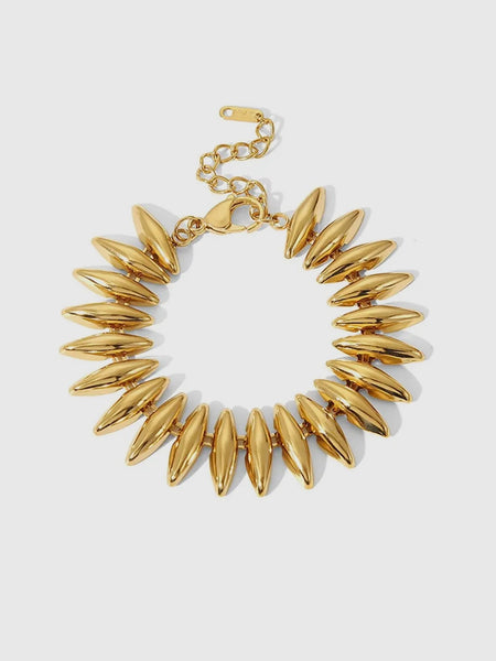 Caroline Statement Bracelet