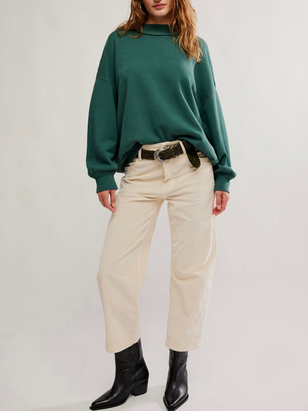 Palm Springs Pullover in Seamoss