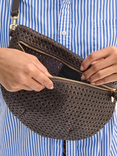 Grande Fanny in Chocolate Rattan