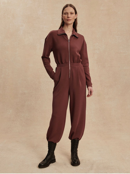 Jessie Jumpsuit in Cinnamon