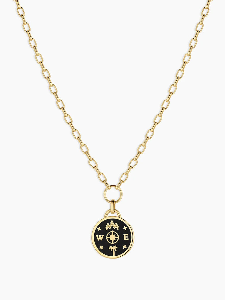 Lose Yourself Coin Necklace