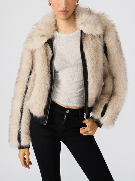 Charmaine Jacket in Natural