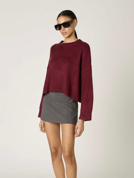 Ariana Sweater in Pinot