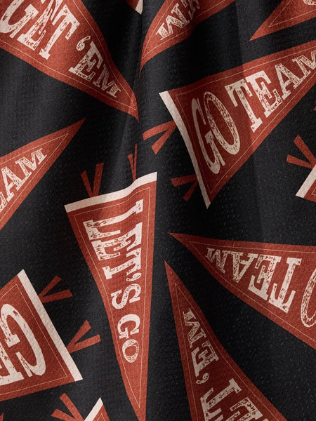 Football Chant Tea Towel