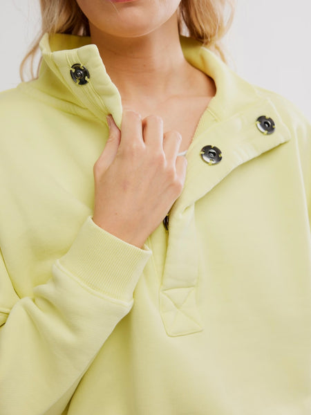 Timeless Pullover in Acacia