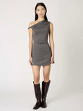 Noa Dress in Grey