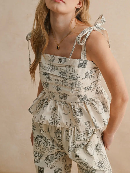 Takes Two To Cargo Dress in Pink