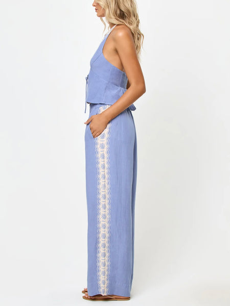 April Top in Shell Or High Water