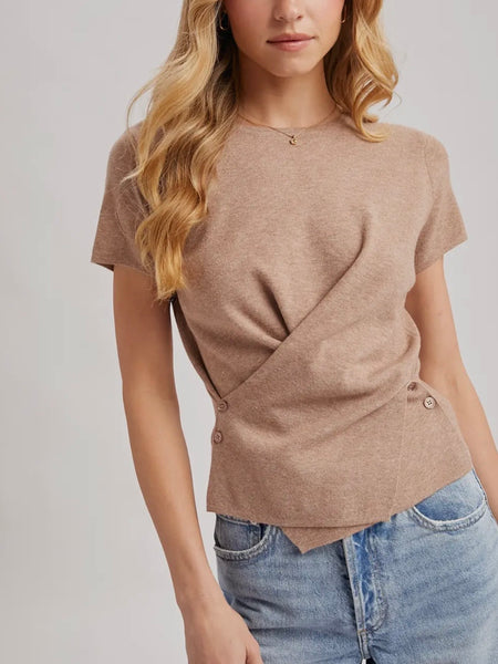 Mixed Signals Top in Latte