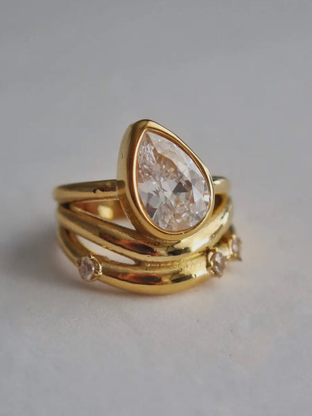 Sol Statement Ring