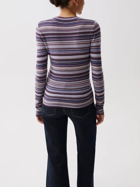 Madison Long Sleeve in Lovina Stripe