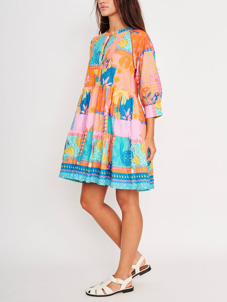 Yara Dress in Fruit Punch