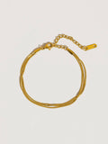 Germaine Thin Chain Bracelet