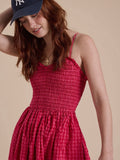 Sweet As Cherry Pie Dress in Red