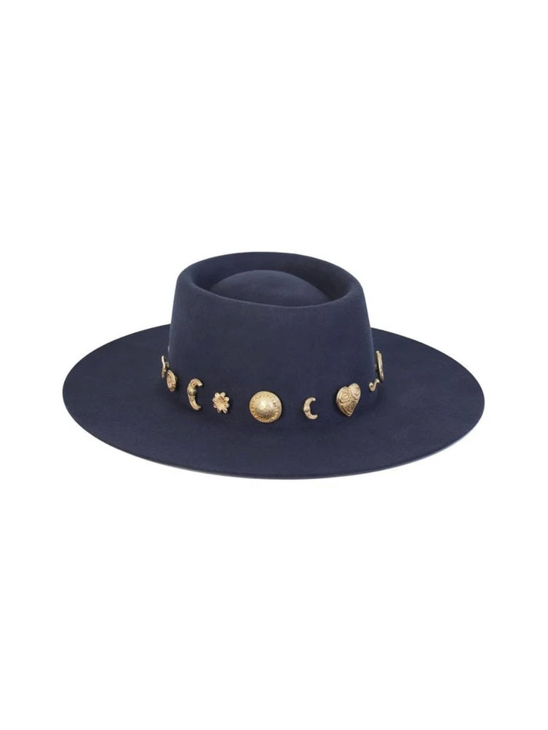 The Cosmic Boater in Navy