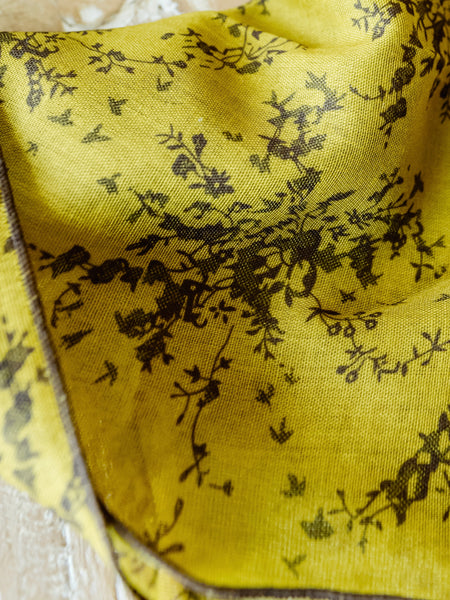 Perfect Pear Scarf