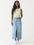 It's Back Maxi Skirt in Denim