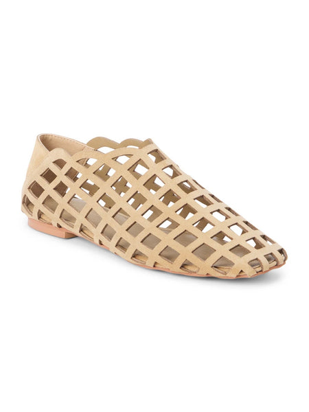 Cooper Netted Shoe in Natural