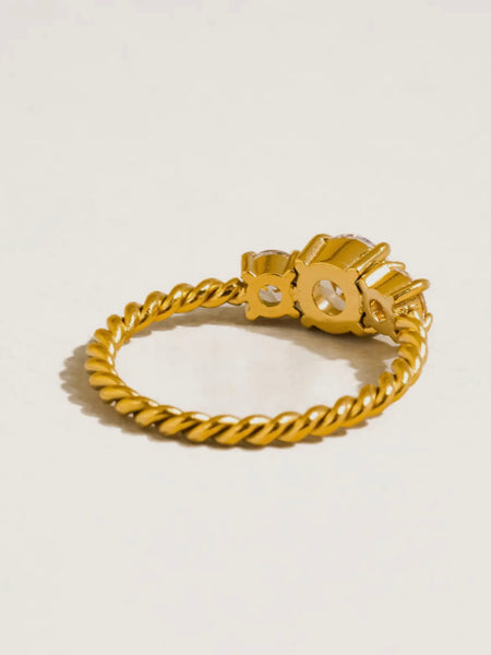 Moira CZ Statement Ring