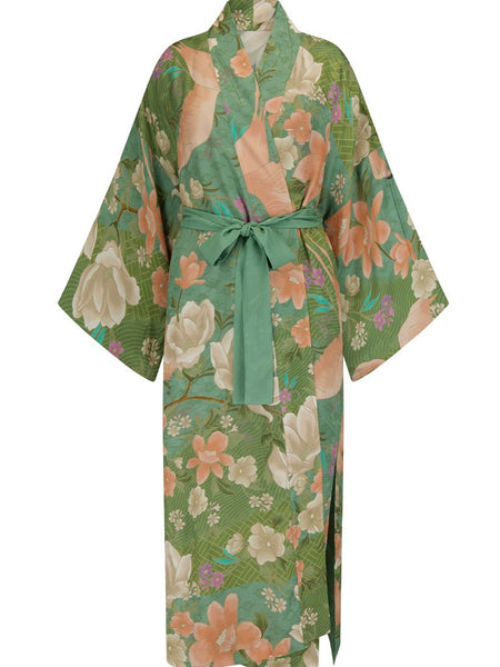 Floridian Reversible Robe in Sage