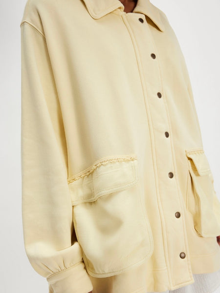 Alexa Sweatshirt in Flan