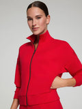 AirEssentials Track Jacket in Spanx Red
