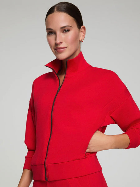 AirEssentials Track Jacket in Spanx Red
