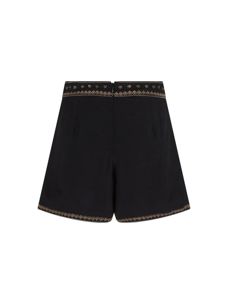 Night Sky Short in Midnight