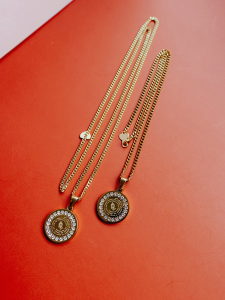 Prayer Warrior Necklace 28"