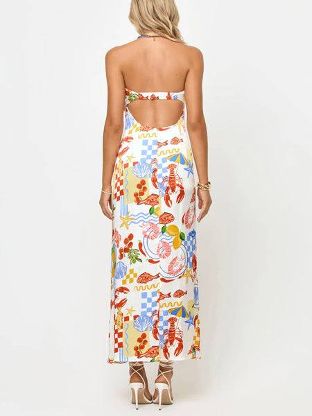 Spring In Love Dress in Seaside Soiree