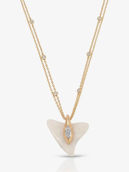 Deep Ocean Shark Necklace