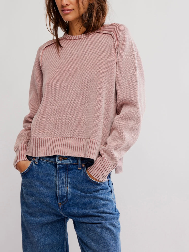 Spring Street Pullover in Bijou