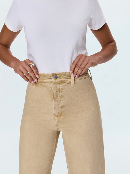 Penny Crop Jean in Sand Dollar