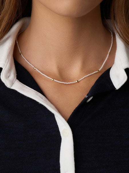 Amour Pearl Necklace