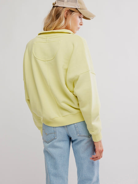 Timeless Pullover in Acacia