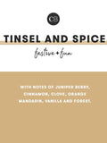 Tinsel & Spice Holiday Mini Tin 3oz
