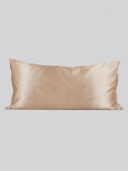 King Satin Pillowcase in Champagne