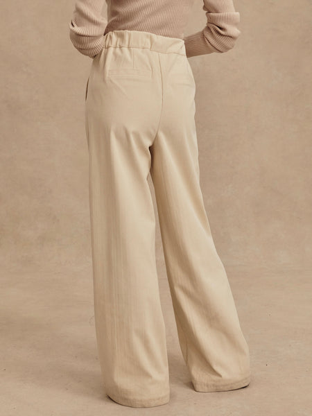 Rocio Wide Leg 29.5 in Birch