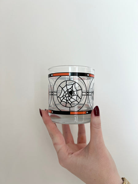 Halloween Rocks Glass
