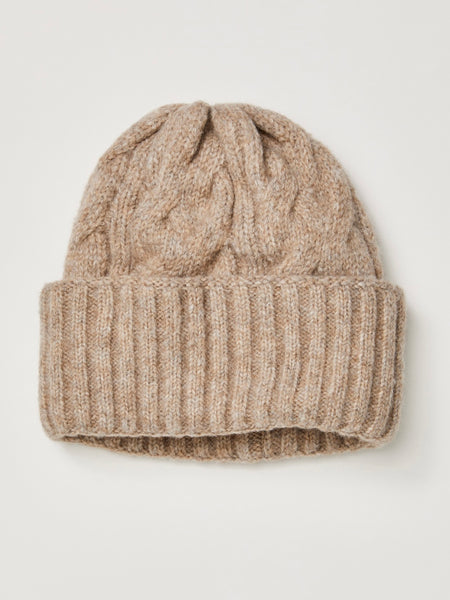 Coast Line Beanie in Fawn