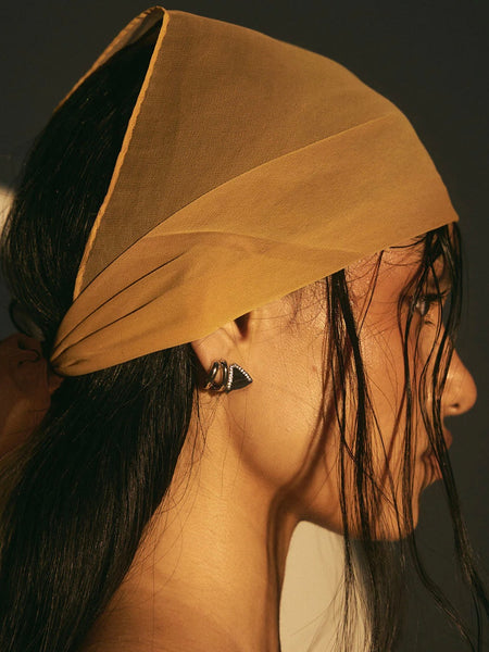 The Pave Shield Studs