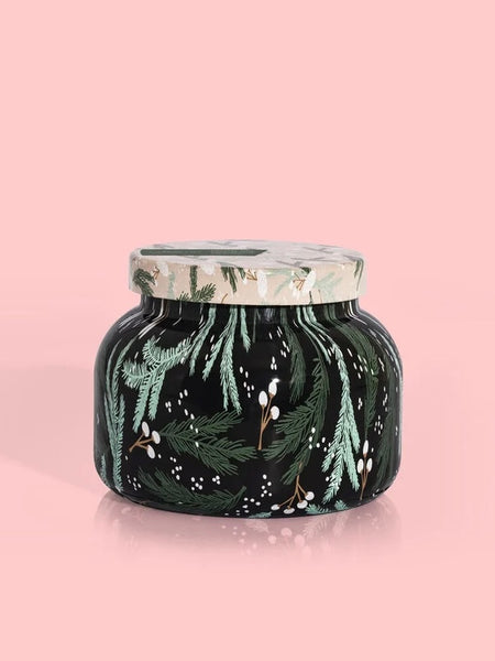 Crystal Pine Holiday Pattern Play Signature Jar 19oz