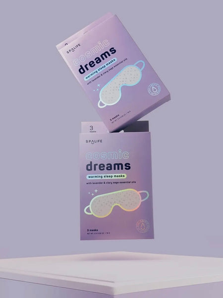 Cosmic Dreams Warming Sleep Masks 3pk
